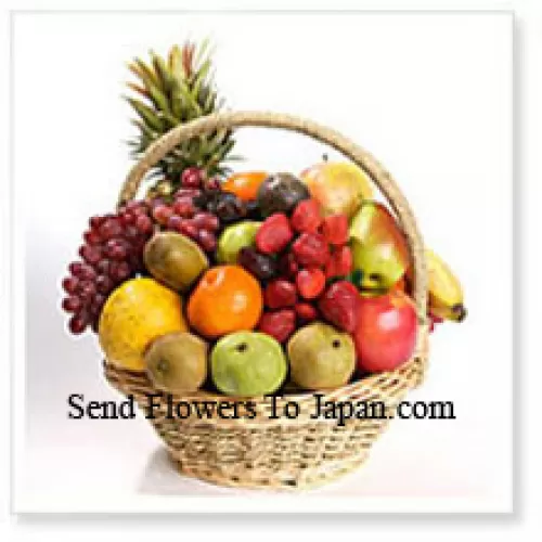 4 Kg (8,8 lb) Panier de fruits frais assortis